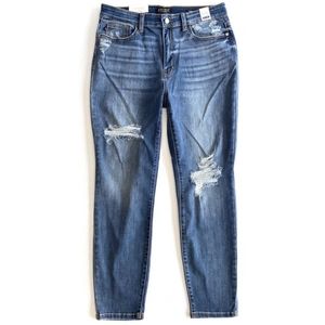 Judy blue slim fit mom jeans 14w